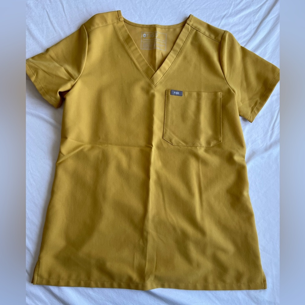 Figs Catarina LIGHT GOLD XS